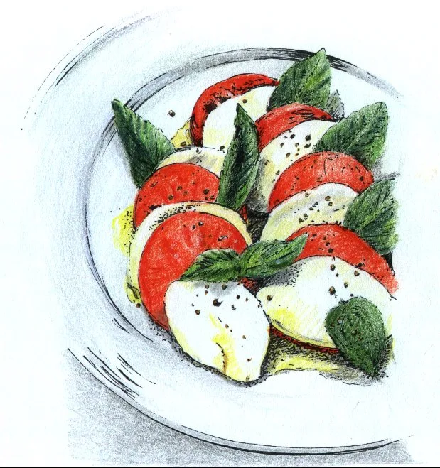 Antipasti — Caprese