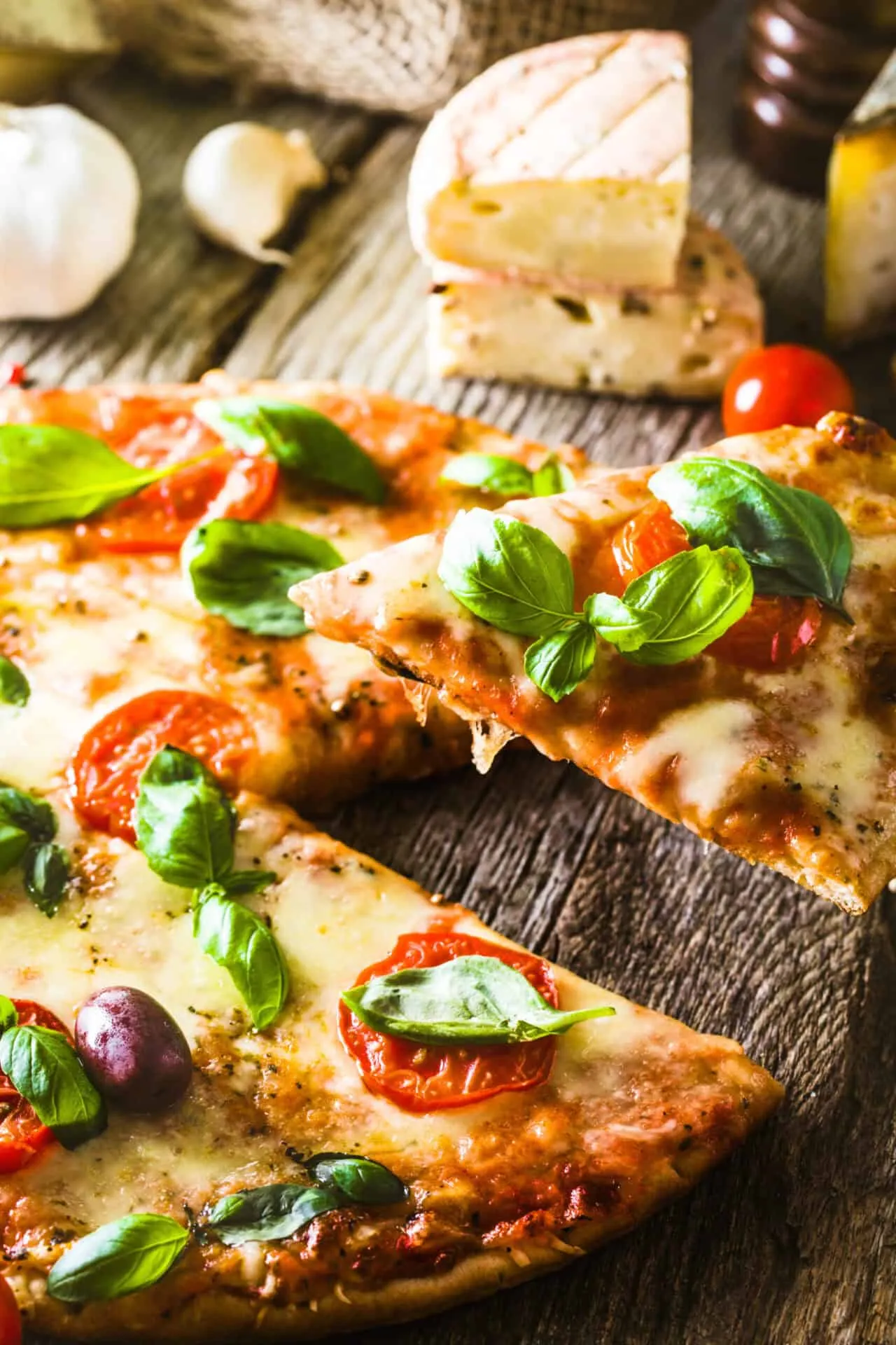 Pizza Margherita — Steinofen